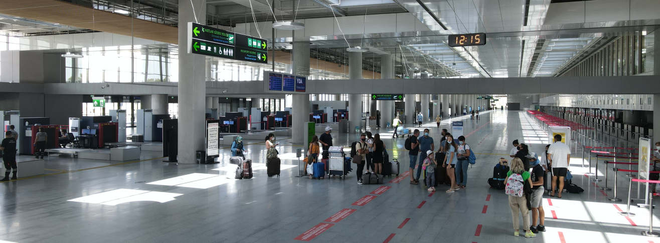 DLM - Dalaman Airport